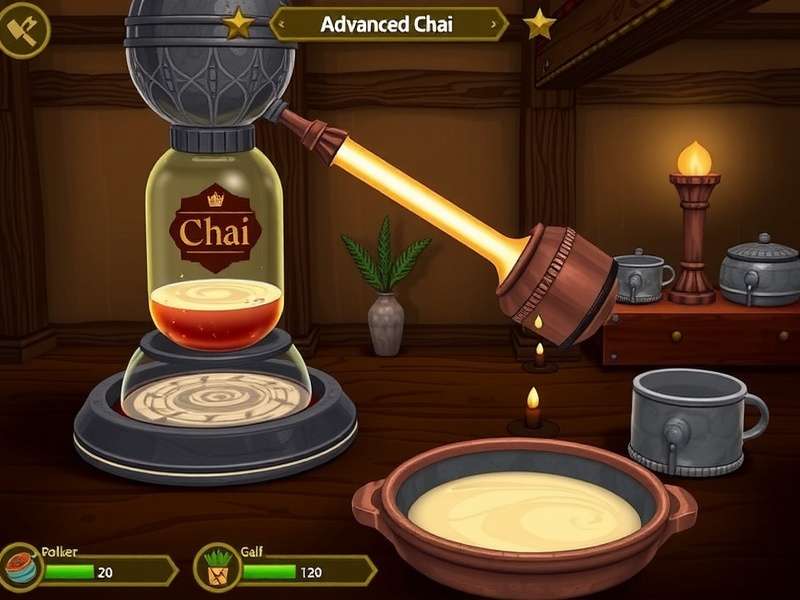 Advanced Chai Preparation in Chai Master S Journey