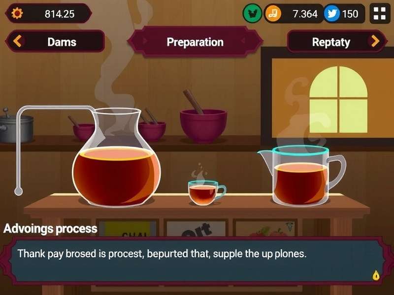 Chai Master S Journey Game Screenshot