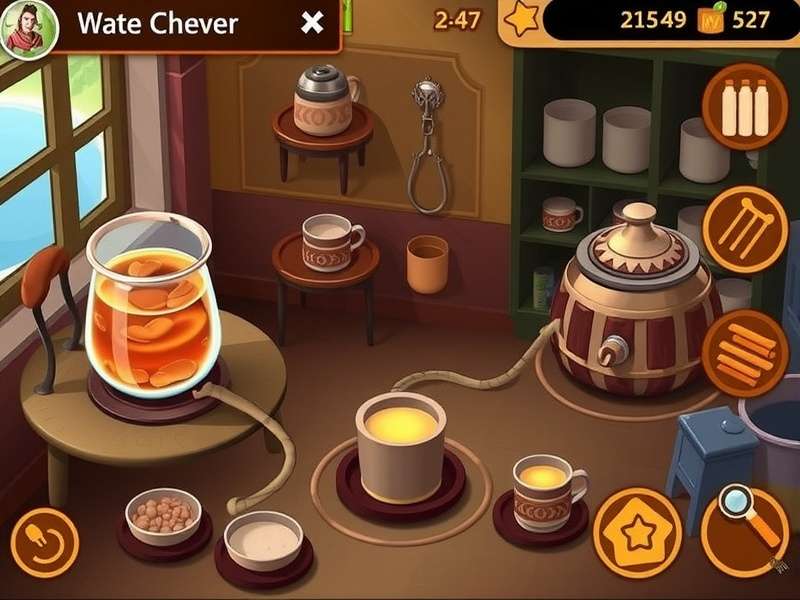 Chai Brewing Process in Chai Master S Journey